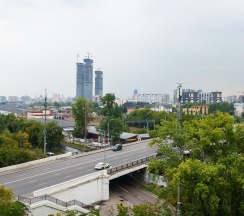 1-комнатные апартаменты студия в BestFlat24 (БэстФлэт24) на улице Шереметьевская 85с2