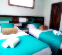 Двухместный номер Standard двуспальная кровать в Hostal Buenavista Patagonia