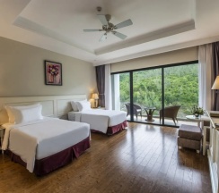 Двухместный номер Deluxe (2 отдельные кровати) в Vinpearl Resort & Spa Nha Trang Bay
