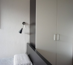 Стандартный двухместный номер с 1 кроватью и душем в Vitamin rooms