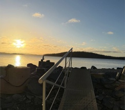 Хаусбот 1 с сауной в Времена Года