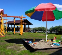 Двухместный номер с двуспальной кроватью с видом на горы в Хижина