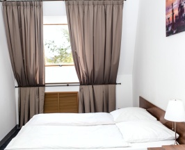 Стандарт 2-х местный с одной двуспальной кроватью в Ипкв