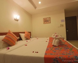 Двухместный номер Superior двуспальная кровать в Thip Residence Boutique Hotel