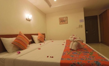 Двухместный номер Standard двуспальная кровать в Thip Residence Boutique Hotel
