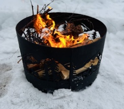 Двухместные апартаменты Deluxe с видом на реку двуспальная кровать в Fraubu.camp