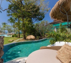 Вилла с бассейном с 2 комнатами в Eden Beach Khaolak Resort and Spa A Lopesan Collection Hotel