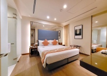 Двухместный номер Deluxe двуспальная кровать в On8 Sukhumvit Nana Bangkok by Compass Hospitality