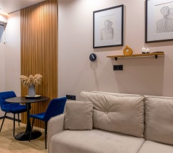 Андеграунд апартамент с диваном в Булгаков by Десо.Курорт