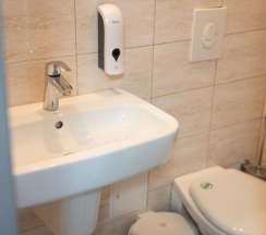 Двухкомнатный люкс с собственной террасой в Акрополь