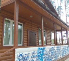 Коттедж  № 13 в Александръ