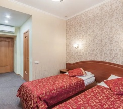 Двухместный номер Superior двуспальная кровать в Alliance