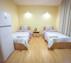 Двухместный номер Standard 2 отдельные кровати в Пятницкий плёс