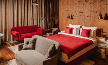 Двухместный полулюкс двуспальная кровать в The Veil Taste & Relax​