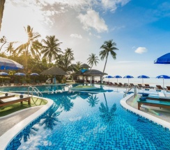 Одноместный номер Deluxe 2 отдельные кровати в Chaba Cabana Beach Resort