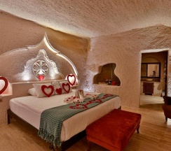 Двухместный номер Standard с балконом двуспальная кровать в Corner İn Cappadocia