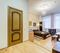 Комната улучшенная с 2 односпальными кроватями в 7th floor Kirochnaya (7 этаж Кирочная)