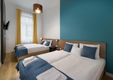 Полулюкс с 2 комнатами в RES City Residence Hotel Budapest