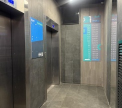 Апартаменты-студия, 27 м², 4 этаж в Неотель