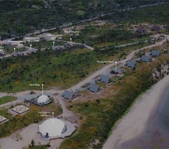 Модульный дом в Titovka arctic river park