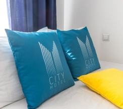 Апартамент двухместный с 1 кроватью в City