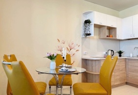 Апартаменты Апартаменты на Октябрьский пр-т, 117 эт. 11 в Кировской области