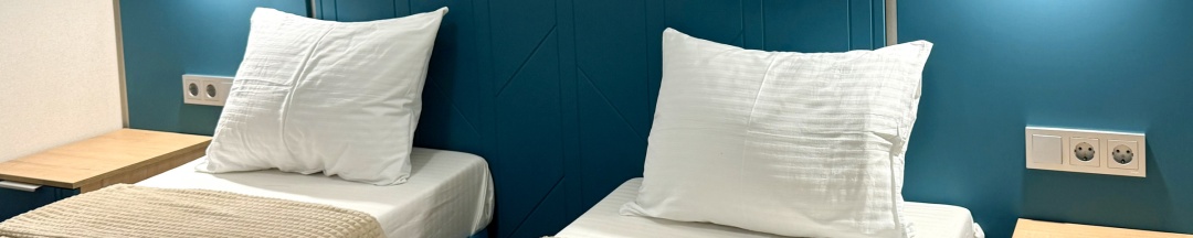 Двухместный "Комфорт + " в Акватория