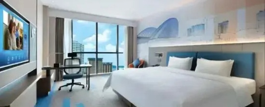 Номер Standard в Hampton by Hilton Nanning Xingning