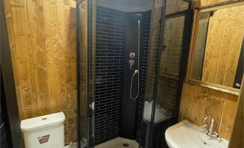 Номер стандарт с 1 двуспальной кроватью в Экосфера