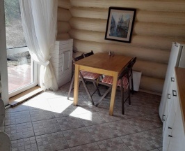 Четырёхместный коттедж Superior с видом на озеро в Ерёмина гора