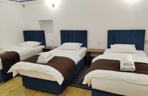 Узбекистан, Бухара: Отель Hotel Caravansaray Rashid in Bukhara