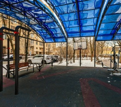 Квартира в Апартаменты на улица Достоевского, 1/21с1
