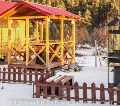 Номер "Шале на склоне" в Чыгыш. Отдых на Алтае