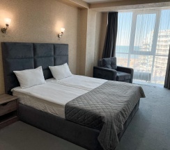 Номер улучшенный с видом на море в Grand sapphire hotel