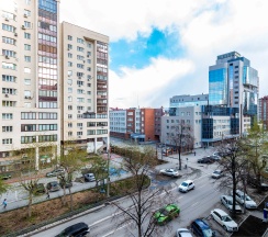 Апартаменты для четверых на Белинского, 30 в стиле лофт (64) в Степаненков