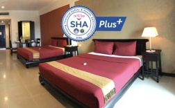 Двухместный номер Standard 2 отдельные кровати в Siam Piman Hotel