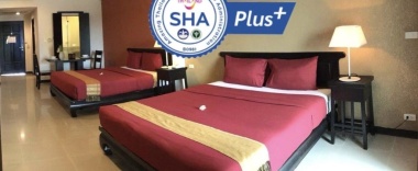 Полулюкс в Siam Piman Hotel