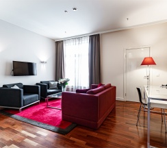 Two Bedroom Executive Suite (Люкс с двумя спальнями) в Mamaison All-Suites SPA Hotel Pokrovka Moscow