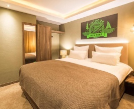 Люкс c 1 комнатой в Pura Vida Hotel Cuxhaven