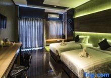 Двухместный номер Standard 2 отдельные кровати в Cresco Hotel Buriram