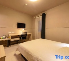 Двухместный номер Standard (двуспальная кровать) в Jinjiang Inn Shanghai Expo Park Pusan Road