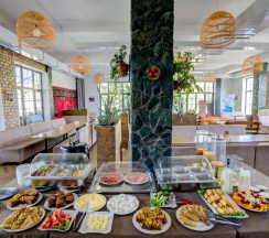 Двухместный номер Standard с видом на горы (2 отдельные кровати) в Olive hotel & Spa Ala Archa