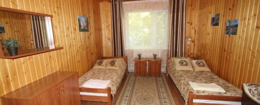 2-местный номер стандарт в Островок