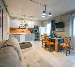 Невский с 2 спальнями и сауной в Никитское Подворье