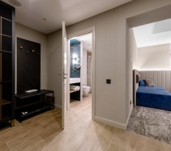 Двухместный номер Comfort Deluxe двуспальная кровать в City