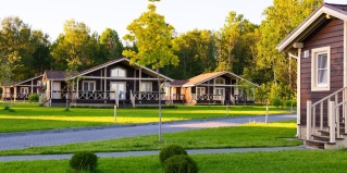 Лебедки: Отель Vazuza Country Club