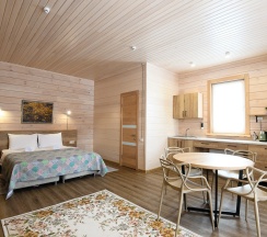 Деревенский домик (заимка-5) в Лесная сказка