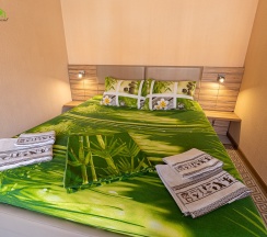 2-х местные улучшенные апартаменты S8 VIP в Siberia apartments