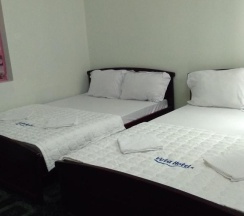 Четырёхместный номер Standard в Vuta Hotel