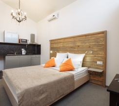 Стандарт двухместный в Симпатико 3* by Hotel Group